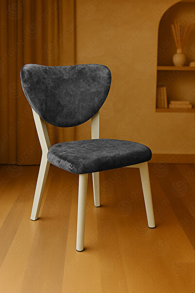 GUZGUN Bohem Elma Tarz Lüks Kadife Sandalye Kılıfı – Modern, Esnek, Yıkanabil...