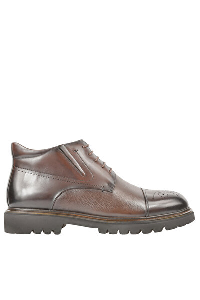 Caribu Ghete sport bărbătești, de la OTTER, KD1-971-3B maro, piele 41