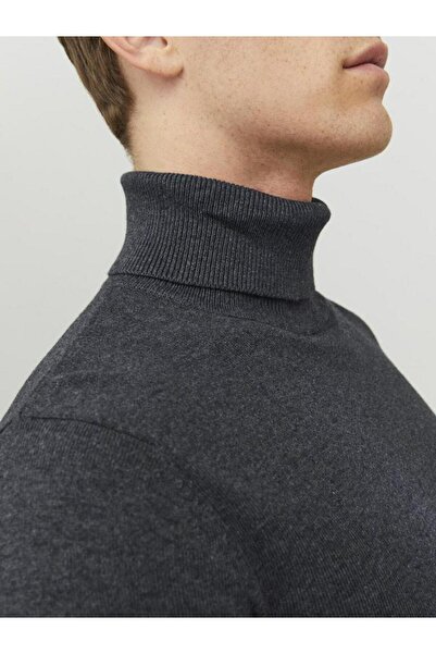 Jack & Jones Jack Jones Emıl Men's High Neck Sweater 12157417