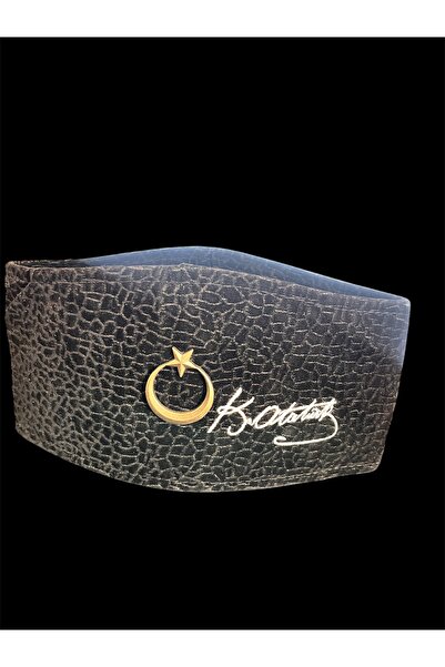 WALDORF Atatürk Kalpağı Kuvayi Milliye Başlığı Gazi Şapkası