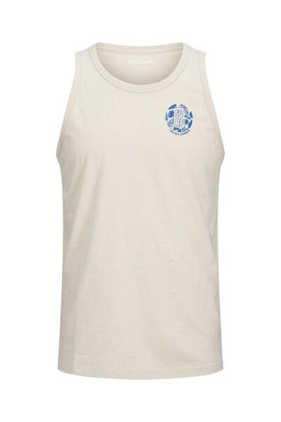 Jack & Jones Jack Jones One Color Summer Men's Tank Top 12269423