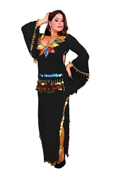 Generic Elegant and attractive belly dance costume with a unique design suitable for special occasions