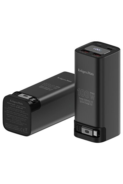Kruger&Matz Baterie externă 20000 mAh 100W QC/PD (LP-331 / KM0915)