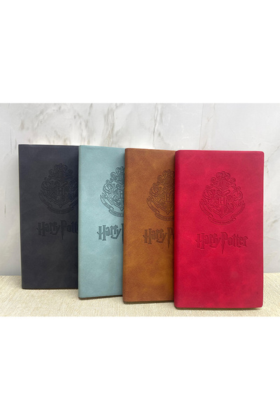 RiverWorld River World Series B Notebook Colorful Leather Harry Potter