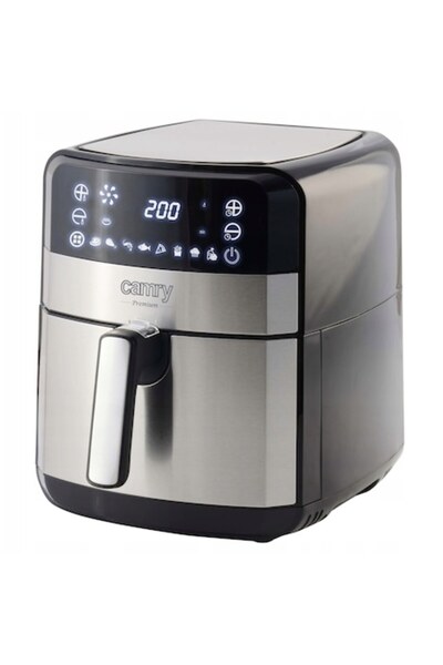 CAMRY Friteuză cu aer, Camry, 5L, 9 programe, tehnologie de convecție, 28.5x36.5x33.5 cm