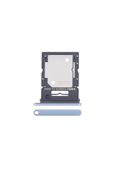 Fodos Xiaomi Uyumlu Redmi Note 14 Pro 4G Sim Kart Tepsisi Mavi 24116RACCG