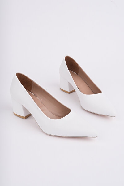 Madam Tarz Thomas Thick Heeled Flat Stiletto