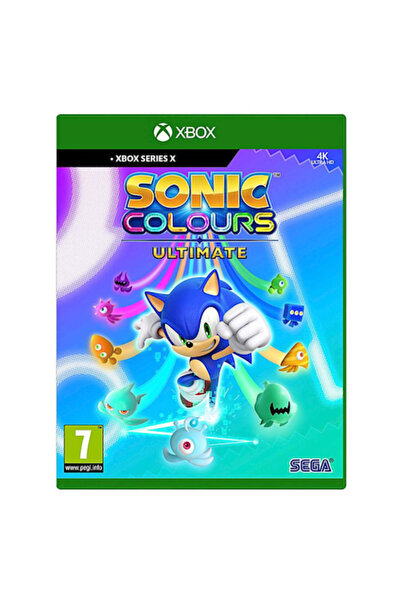 SEGA Sonic Colours Ultimate για Xbox Series X