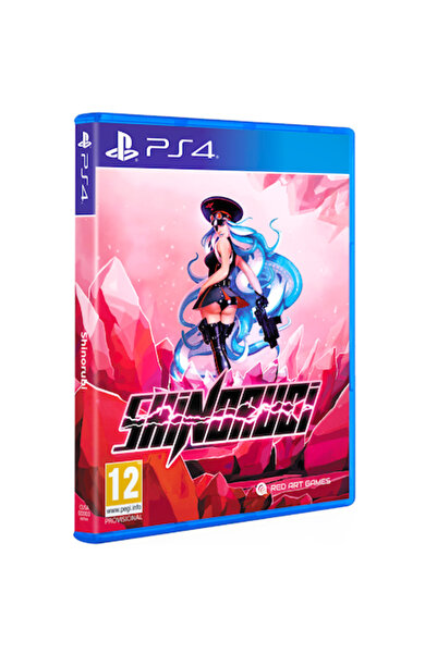 Red Art Design Jocul Shinorubi pentru PlayStation 4