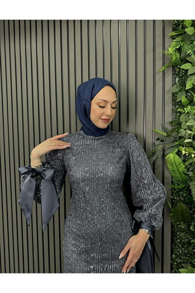 Modarana BİLEK SAÇAKLI BONCUKLU KALEM ABİYE