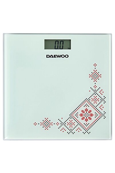 Daewoo Tempered Glass Electronic Scale, 150 kg
