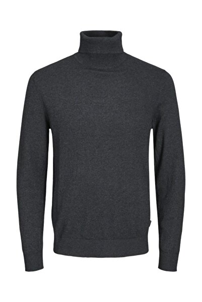 Jack & Jones Jack Jones Emıl Men's High Neck Sweater 12157417