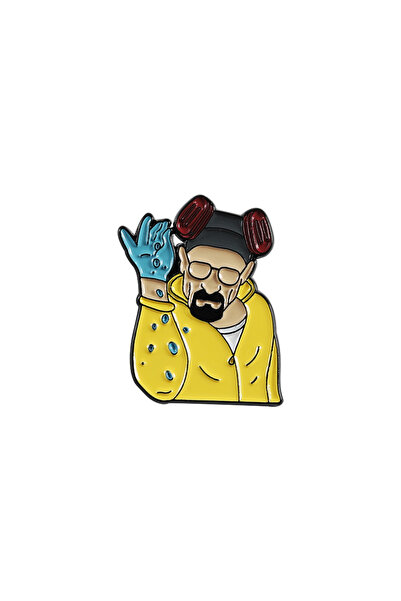 choice2 XZ3756 دبابيس مينا من QIHE للمجوهرات، لمحبي الأفلام، دبابيس معدنية، ش...