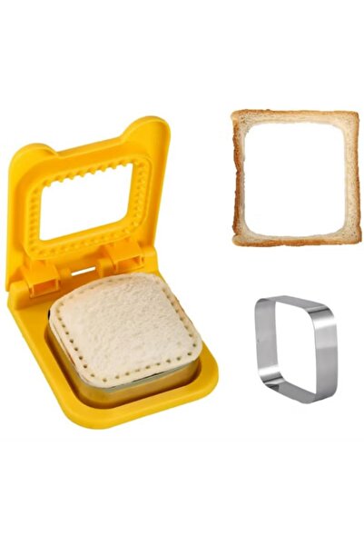 Generic Uncrustable Sandwich Maker Cutters for Kids Lunch,Mini Cookie Cutter and Sealer