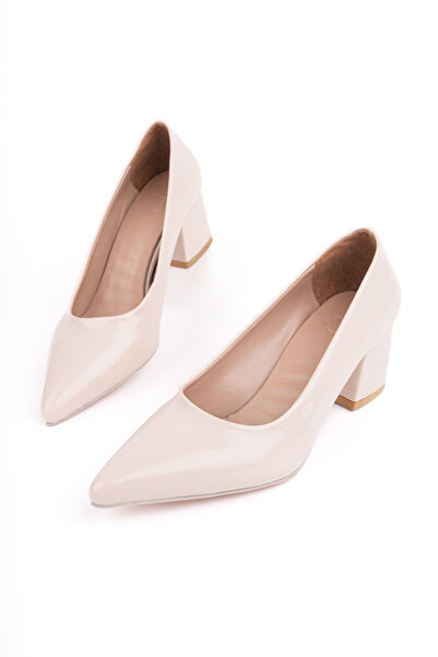 Madam Tarz Thomas Thick Heeled Flat Stiletto