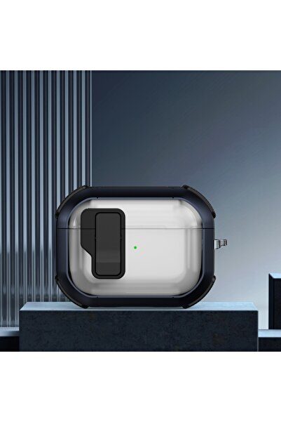 Choice حافظة قفل أمان لأجهزة AirPods 3 2021 02 لجهاز AirPods Pro 2 3 غطاء لجه...