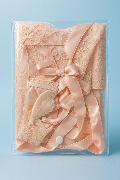 essentialneedsforall Women’s Lace Bodysuit Lingerie – Deep V-Neck Backless Lace Teddy with Satin Ribbon