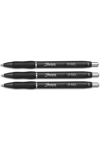 Other Pix retractabil cu gel Sharpie 3x Negru 0.7 S-GEL