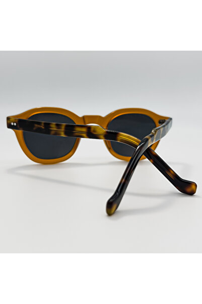 NOCTURNA FRAMES Unisex sunglasses Haze Duo Amber–Tortoise, polarized lenses UV400