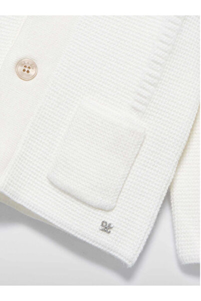 Abel & Lula Abel Lula Baby Boy Cardigan & Jacket - Cream