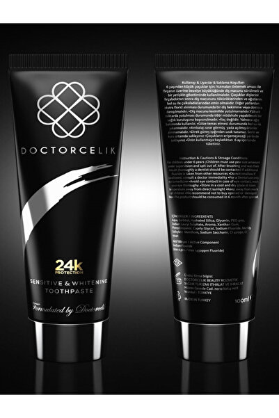 doctorcelikbeauty Doctorcelik Tam Beyazlık Seti 100 ml X 2