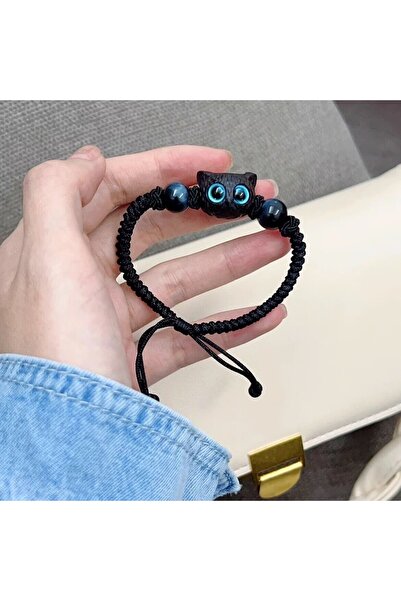 Choice أساور متطابقة للأزواج والنساء والرجال أساور الصداقة المضيئة على شكل قط...