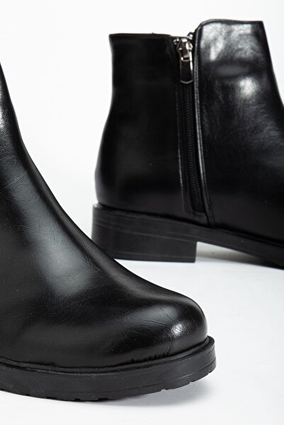 Aymood 165-204 Black Yanki Daily Women's Boots