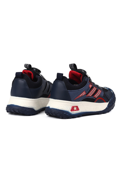 KAJILA Girl's Navy Blue Casual Sports Shoes |   Comfortable Walking and Running Sneaker - Stylish and Durable Design