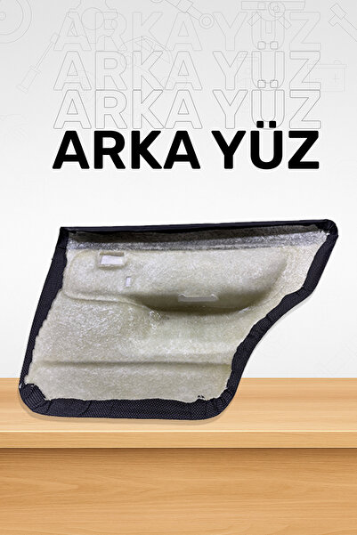 Şahinler Otomotiv Mazda 323 Sedan İç Döşeme Seti (1989–1995) Ön & Arka Kapı Fiber Döşeme