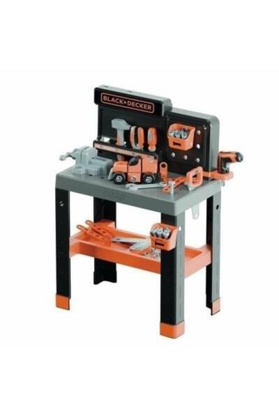 Smoby Black & Decker Bricolo Çalışma Tezgahı 360740
