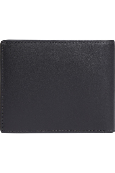 Calvin Klein Men Black Sleek Bifold 5CC Wallet