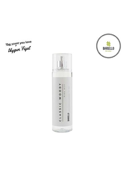 Bargello رذاذ الجسم الكلاسيكي وودي 210 مل
