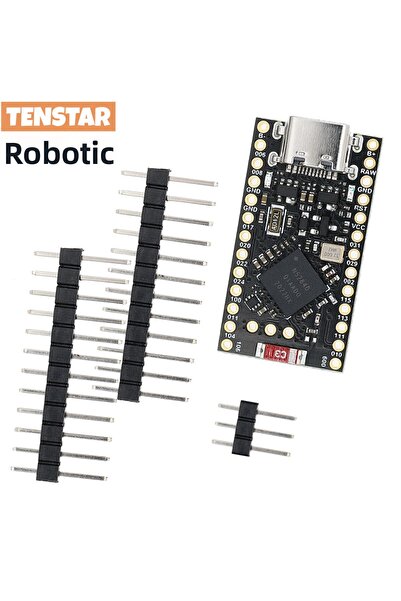Choice NRF52840 Development Board Compatible With Nice!Nano V2.0 Bluetooth Ch...