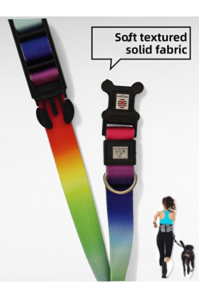 CARAMELOS Hands-Free Walking Strap - Hands-Free Dog Walking Leash