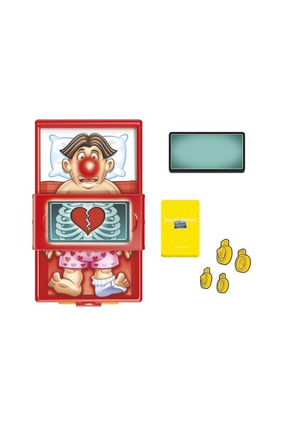 Store Hasbro Super Doctor X Ray Racing Educational Box Game