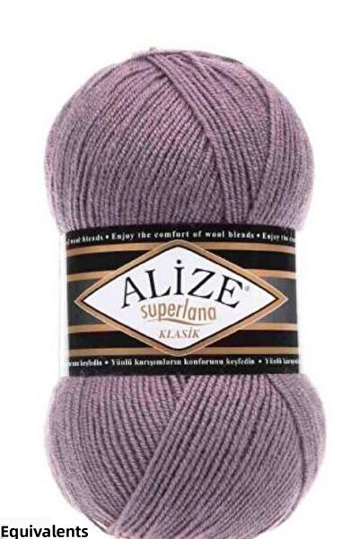 Alize سبيرلينا كلاسيك ليلكي كلاسيك 5 قطع كولار 312