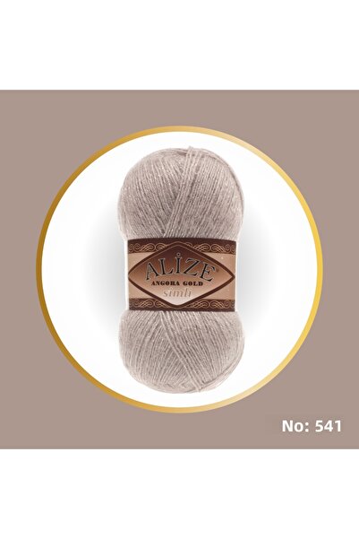 Ravepi Collection Angora Gold Simli Pachet de 5 Cod de culoare: 541-Acoperire...