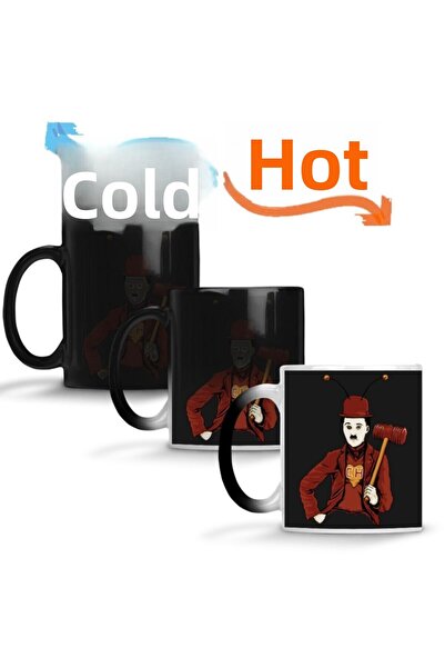 Baskı Dükkanı كوب تشابلن السحري بورسلين