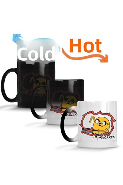 Baskı Dükkanı فطائر لحم الخنزير المقدد من وقت المغامرة 09 كوب سحري من البورسلين