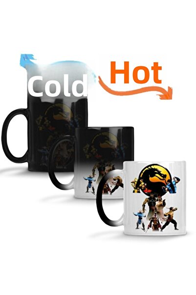 Baskı Dükkanı كوب بيديدو دو كلينتي مورتال كومبات ماجيك كوب بورسلين