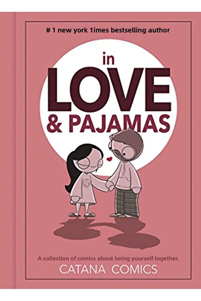 Simon Schuster في الحب والبيجامات مجموعة من القصص المصورة حول كونك أنت معًا
