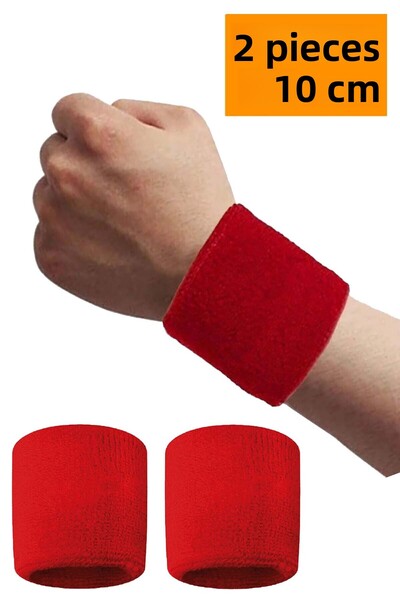 Liggo Double Towel Bracelet Sweatband 10cm Sports Towel Bracelet