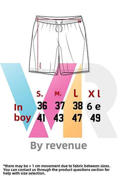 Vordevia Αθλητικό σορτς προπόνησης Lifeguard / Lifeguard με στάμπα με λεπτομέρεια σωλήνων