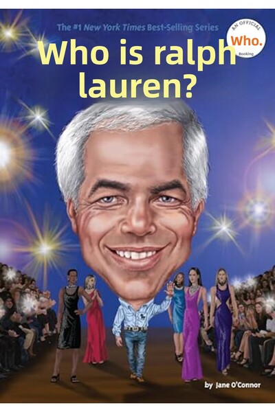 Penguin Random House من هو رالف لورين