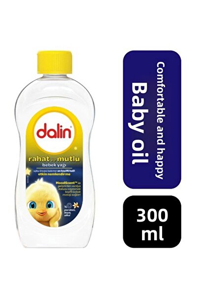 Dalin Comfortable and Happy Baby Oil 300 ml