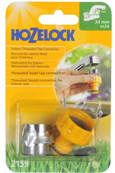 Binbirreyon Indoor Faucet Hose Connection Apparatus Steel Inner and Outer Pass Hozelock 22mm-26mm Ae074