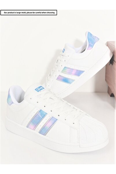 Jump Konfores 1705-28787 Анатомични Унисекс Маратонки Обувки Бяло Сребърно