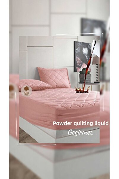 Formeya Pamukkale matrachuzat készlet - Folyadékálló púder steppelt matracvédő, 2 db (11 méret)