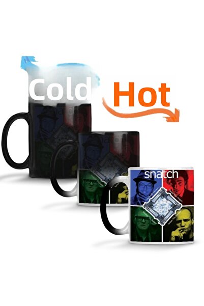 Baskı Dükkanı كوب بورسلين سحري من سناتش