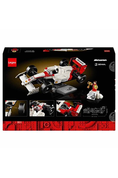 LEGO ماكلارين MP4/4 آيرتون سينا 10330 - جرح مركبة قابل للجمع للبالغين